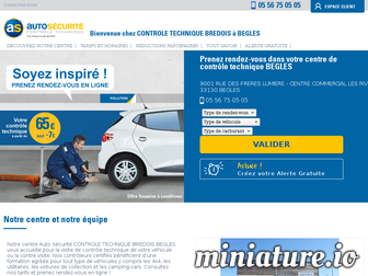 ct-begles-arcins.autosecurite.com website preview