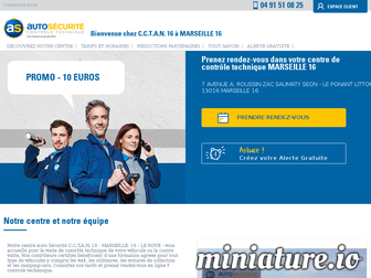 controle-technique-marseille-16.autosecurite.com website preview