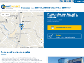 controle-technique-le-beausset.autosecurite.com website preview