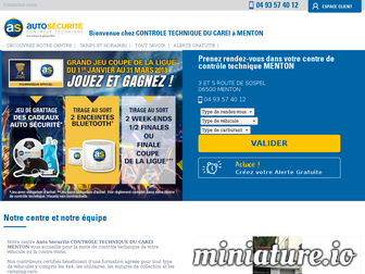 controle-technique-menton.autosecurite.com website preview