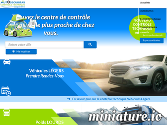 autosecuritas.fr website preview