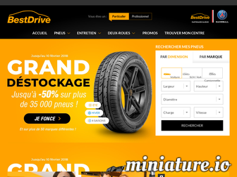 bestdrive.fr website preview