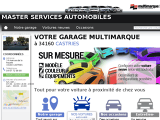 masterservicesauto.multimarque.fr website preview