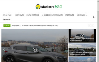 mag.starterre.fr website preview