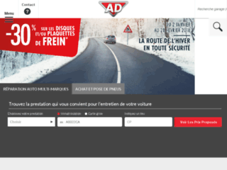 ad.fr website preview