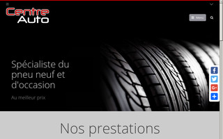 centre-auto-lille.com website preview