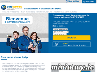 ct-st-nazaire-oceanis.autosecurite.com website preview