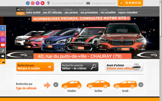 gauvin-automobiles.com website preview