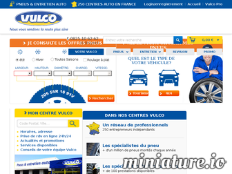 vulco.com website preview