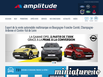 amplitude-auto.com website preview