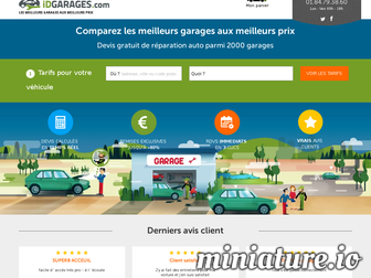 idgarages.com website preview