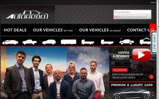 autoredo.com website preview