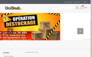 dialstock.com website preview