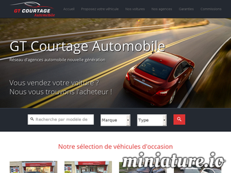 gt-courtage.fr website preview