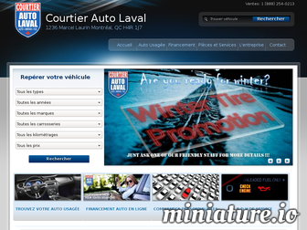 autolaval.com website preview