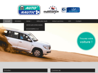 auto-nautic.fr website preview