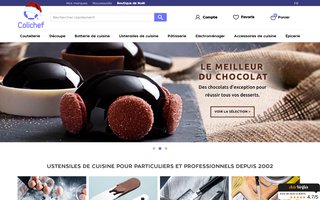 colichef.fr website preview