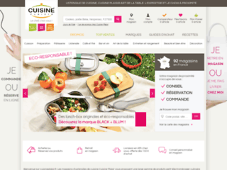 cuisineplaisir.fr website preview