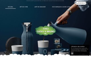 cathyetbruno.com website preview