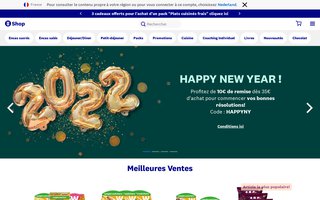 boutique-weightwatchers.fr website preview