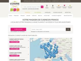 magasin.cuisineplaisir.fr website preview