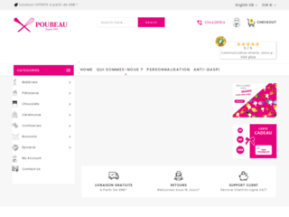 boutique-poubeau.fr website preview