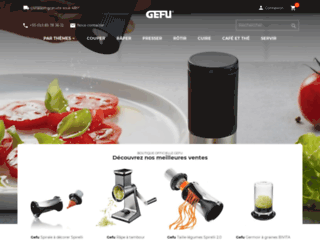 boutique-gefu.com website preview