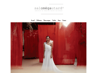 salomegautard.com website preview