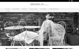 catherinevarnier.fr website preview