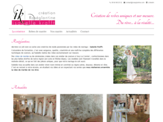 roseglantine.com website preview