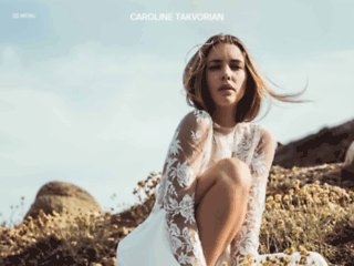 carolinetakvorian.fr website preview