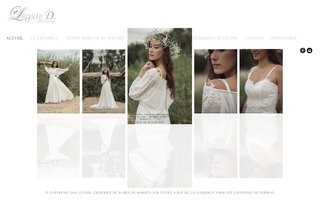 artmony-mariage.fr website preview