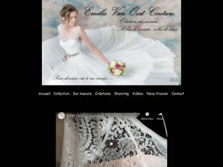 emilievanoost.e-monsite.com website preview