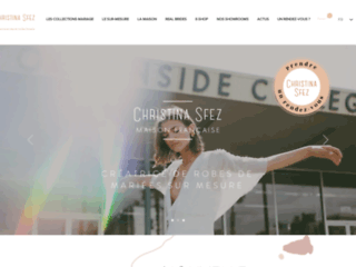 christinasfez.com website preview