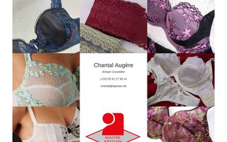 chantalaugere.com website preview