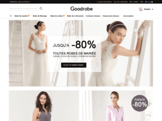 goodrobe.fr website preview