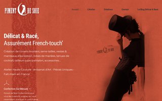 pimentdesoie.fr website preview
