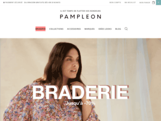 pampleon.com website preview