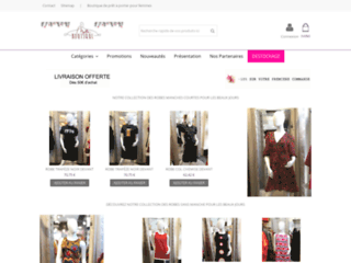 melleboutique-toulouse.fr website preview