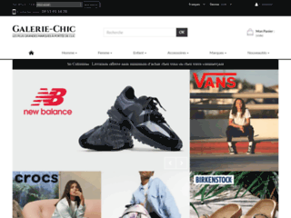 galerie-chic.fr website preview