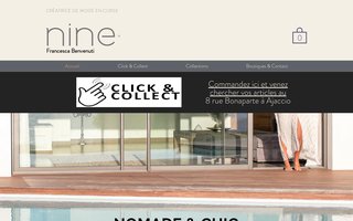 nine-collection.com website preview