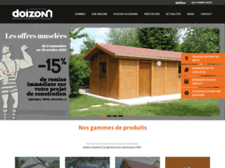doizon.com website preview