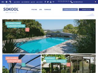 sokool.fr website preview