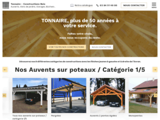 tonnaire.fr website preview