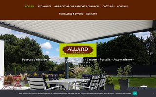 entreprise-allard.com website preview