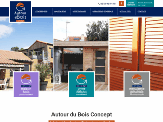 autourduboisconcept.fr website preview