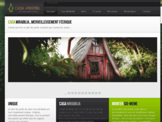 casa-mirabilia.fr website preview