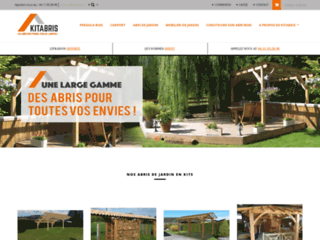 kitabris.fr website preview
