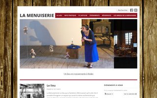 lamenuiserie.net website preview