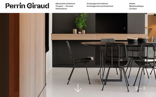 perrin-giraud.com website preview